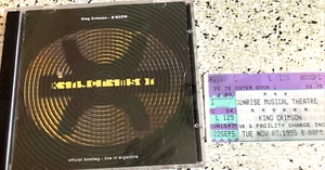 King Crimson - B'Boom Official Bootleg Live in Argentina 2xCD Prog Rock Art Rock - Bild 1 von 4