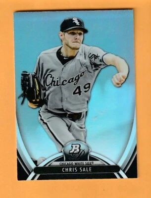 Chris Sale Chicago White Sox 2013 Bowman Platinum #97 Lakeland Florida 8G - Image 1 of 2