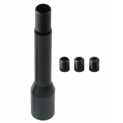 6.7in Car Shift Knob Extender Extension Lever Manual Gear Shifter Rod Aluminium - Image 1 of 4
