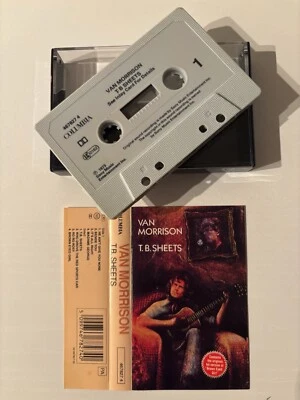 VAN MORRISON - TB SHEETS (UK CASSETTE TAPE) - Image 1 of 4