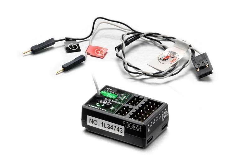 Absima R7FS 7-Kanal Empfänger 2.4GHz ANT #2020017 - Bild 1 von 1