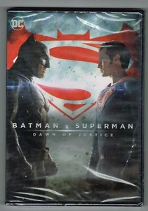 Batman v Superman: Dawn of Justice DVD - Imagen 1 de 2