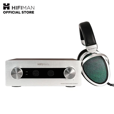 HIFIMAN Mini Shangri-La Elettrostatico Cuffie E Amplificatore - Immagine 1 di 4