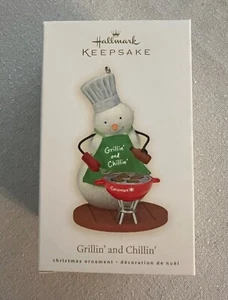 Hallmark Andenken Ornament Grillen und Chillen Neu 2008 - Bild 1 von 4
