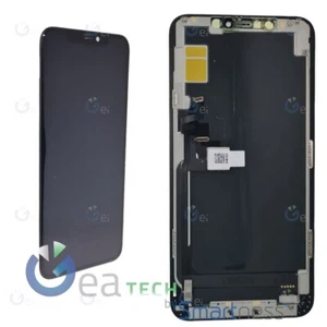 DISPLAY LCD SOFT OLED APPLE IPHONE 11 PRO MAX SCHERMO + TOUCH PARI ORIGINALE - Zdjęcie 1 z 3