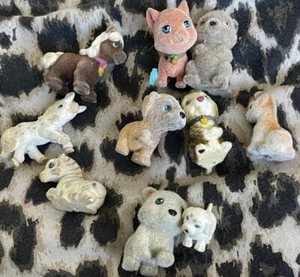 Piccoli Animali Pellicciosi Mini Texture Floccata Collezione di 10 - Foto 1 di 13