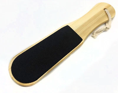 Hornhautraspel Hornhautfeile Holz Fußraspel Hornhautentferner Fussfeile Hornhaut