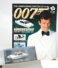 James Bond Car Collection #3 Lotus Esprit The Spy Who Loved Me 1:43 NIB