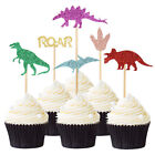  24 Pcs Kids Food Party Cupcake Decor Fruitcakes Creative Dinosaur