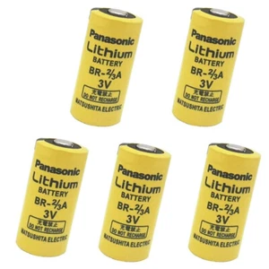 5x for Panasonic BR-2/3A Batterie BR-2/3A 3V 1600mAh Li-ion Battery Replacement - Picture 1 of 6