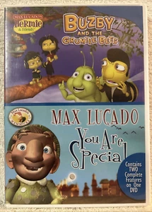 Max Lucado's Hermie & Friends Buzby & Grumble Bees - You Are Special DVD - Picture 1 of 4