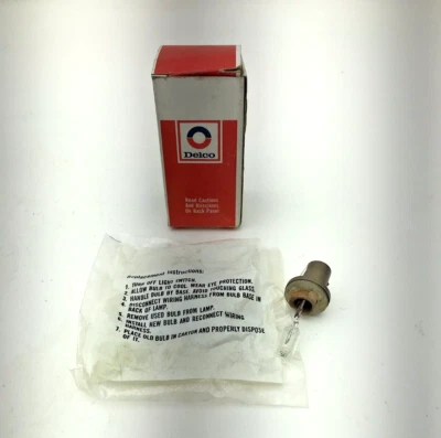 NOS GM Light Bulb & Lamp Socket New Old Stock Chevy GMC Pickup Truck Car - Image 1 of 4