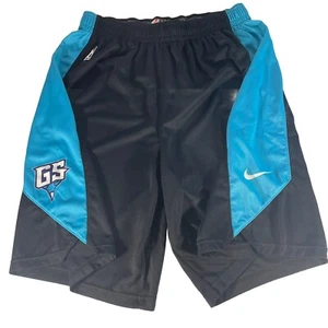 Greensboro Swarm NBA G League Team Issued Nike Shorts Hornets schwarz Herren XXL - Bild 1 von 8