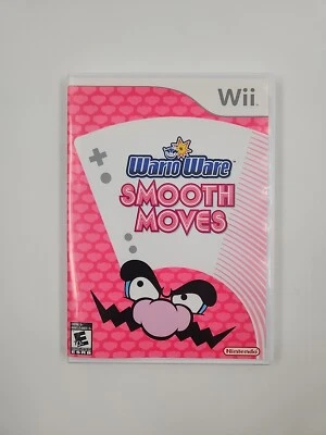 Wario Ware Smooth Moves Nintendo Wii Complete CIB - Image 1 of 4