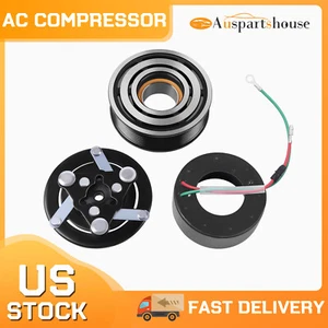 A/C AC Compressor Kit w/ Clutch for 2002-2005 2006 Honda CR-V 2.4L 38810PNB006 - Imagen 1 de 14