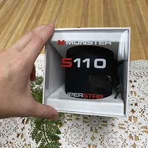 MONSTER S110 SuperStar Bluetooth Speaker Portable Music 8hrs - Picture 1 of 5