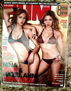FHM Philippines March 2008 Issue - Nina Jose & Hazel Ann Mendoza Brand New - Picture 1 of 1
