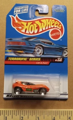 Hot Wheels Terrific Series #2/4 Cat A Pult 1999 tarjeta azul coleccionista #978 Foto 1 de 3
