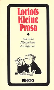 Loriots Kleine Prosa - Mit vielen Illustrationen des Verfassers - Taschenbuch - Bild 1 von 2