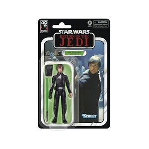 Star Wars Black Series ROTJ 40Th Anniversary Jedi Luke Figure Hasbro - Picture 1 of 4