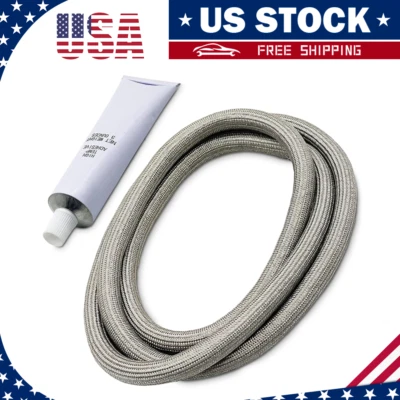 KE-AUTOPARTS® W10861521 AP5999407 Dryer Door Seal & High Temp Glue Kit FOR Kenmore Whirlpool