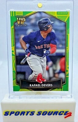 Rafael Devers 2022 Topps Transcendent VIP Baseball Party #95 1/1 - Image 1 of 2
