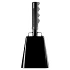 10Inch Steel Cow Bell With Handle, Cheering Bell And Loud Noise Makers For2756