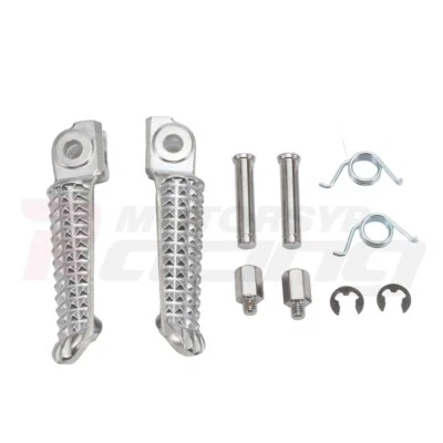 Soporte de estriberas de conductor delantero para Yamaha YZF R6 2006-2020 R1 2004-2019 Foto 1 de 4