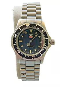 Orologio Uomo Tag Heuer Professional 2000 200m 973.006 Quarzo - Foto 1 di 4