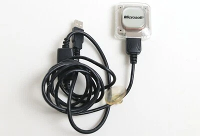 Microsoft GPS-360 GPS Receiver with USB Cable - Pharos - Image 1 of 3