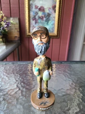 Tío Si Robertson Bobblehead Pato Dinastía Comandante Camuflada Estatuilla Jarra de Té 7" Foto 1 de 4