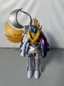 Figura de acción completa Bandai 2001 Digimon Digivolving MagnaAngemon Seraphimon - Imagen 1 de 6