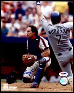Gary Carter 8 x 10 Photo Signed Auto PSA/DNA Authenticated Mets ID:428697 - Picture 1 of 4