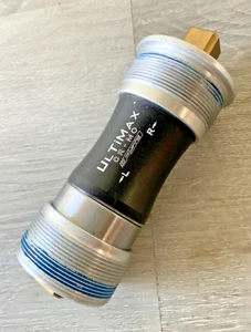 FSA ULTIMAX BOTTOM BRACKET ITALIAN 70-103 MM CHROMOLY SPINDLE 218 GRAMS - Picture 1 of 3