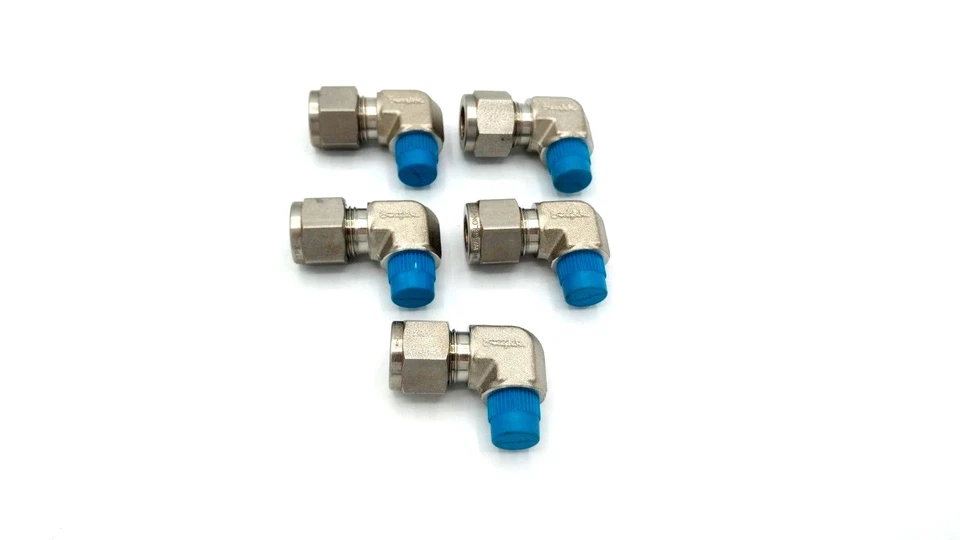 ¡¡NUEVO!! LOTE DE 5! Swagelok SS-600-2-2 acero inoxidable 3/8 pulgadas Tubo OD x 1/8 pulg. NPT masculino Foto 1 de 1