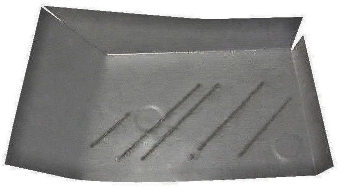 1971 1972 1973 1974 DODGE CHARGER SATELLITE ROADRUNNER REAR FLOOR DRIVER SIDE - Image 1 of 1