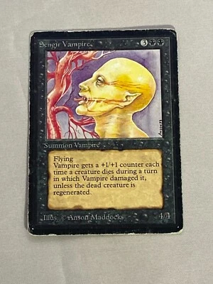MTG Sengir Vampire Beta Magic the Gathering - Image 1 of 2