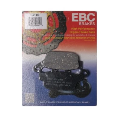 EBC Long Life Sintered R Brake Pad - Front for Buell XB 12 R Firebolt 2004-2008 - Image 1 of 3