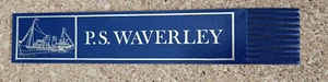 ➔ P.S. WAVERLEY - Schiff ➔ LESEZEICHEN ➔ Leder *aus Sammlung* 080 - Imagen 1 de 1