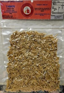 3x Dried TABIOS Fish 100g (Sinarapan Fish) (NON-FROZEN) (3×Packs) - Picture 1 of 12