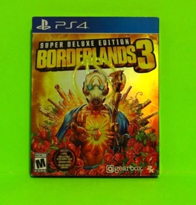 PS4 - Borderlands 3 - Edizione Super Deluxe - Steelbook - Playstation 4 - CIB - Foto 1 di 5