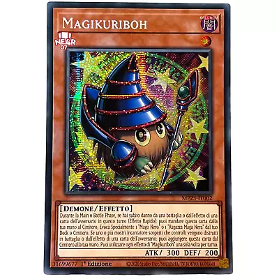 Yu Gi Oh Ita mp23-it035 Super Rare Prohibitory By Sold Sales Ban