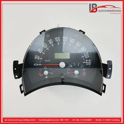 VW NEW BEETLE (9C1, 1C1) 2.0 Tachometer Kombiinstrument 1C0919861C ORIGINAL - Изображение 1 из 4