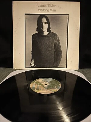 James Taylor - Walking Man - Warner Bros. Records  Pressing W-2794 Foto 1 de 4