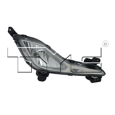 Conjunto de luces antiniebla TYC para 13-17 Elantra GT 19-6027-00 Foto 1 de 4