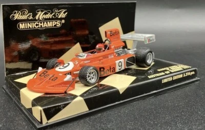 Minichamps 1/43 March Ford 751 Australian GP Winner 1975 V. Brambilla 430750009 - Image 1 of 4