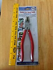 Studio Pro Hand Tools 1" Running Plier Item #600 New in Package Lqqk