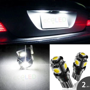 1 par de bombillas LED blancas de xenón 5-LED 194 168 W5W T10 - Imagen 1 de 7