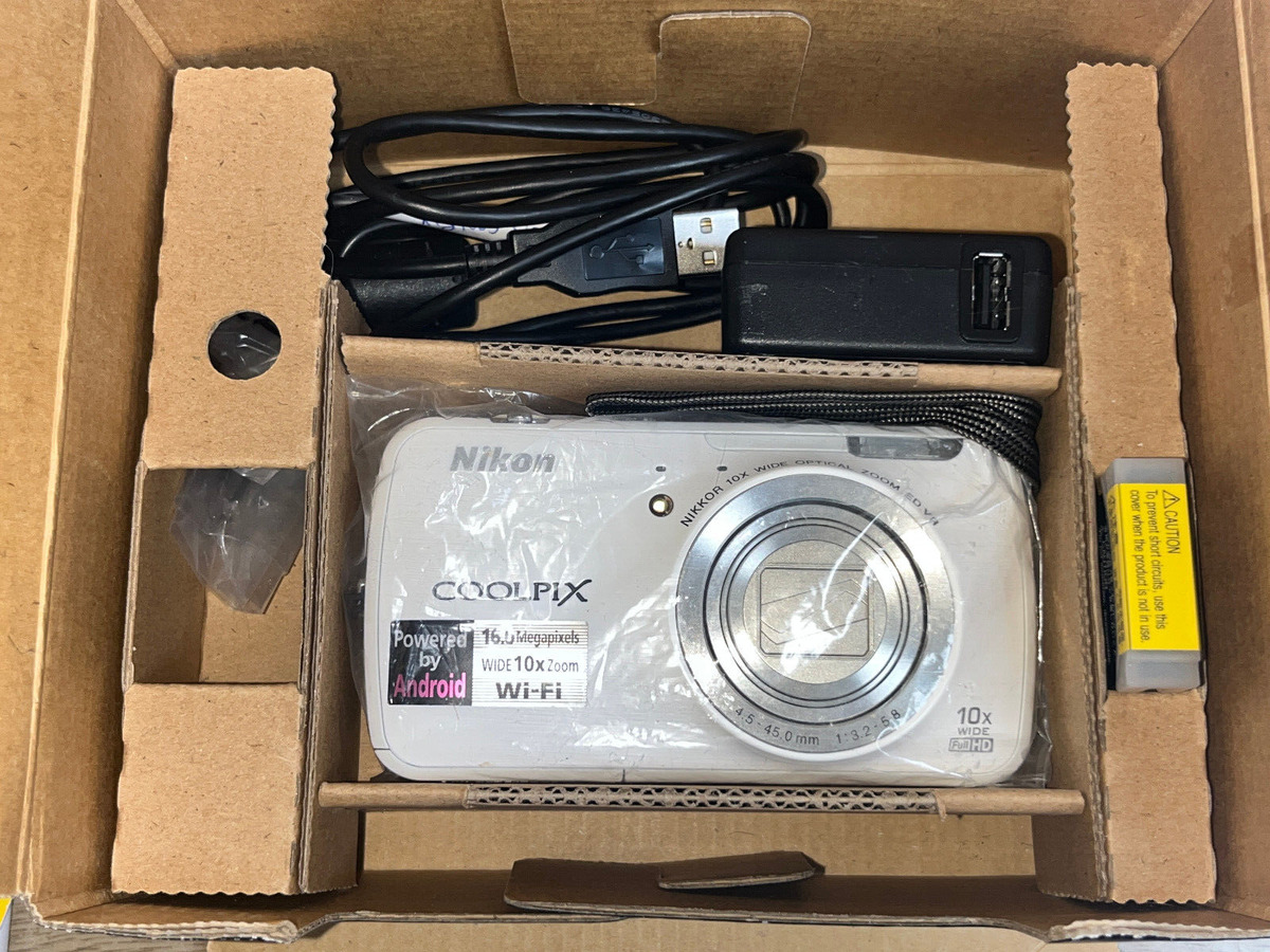 Nikon S800 Digital Cameras for Sale | Shop New & Used Nikon S800 Digital Cameras for Sale | Shop New & Used
