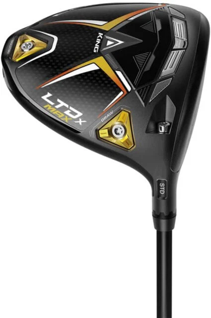 Cobra Golf LTDX Max Driver 10.5 loft 6.0 Stiff Right Hand Driver - Black/Gold
